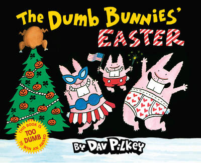 Book cover for The Dumb Bunnies' Easter