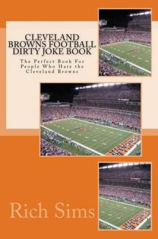 Cover of Cleveland Browns Football Dirty Joke Book