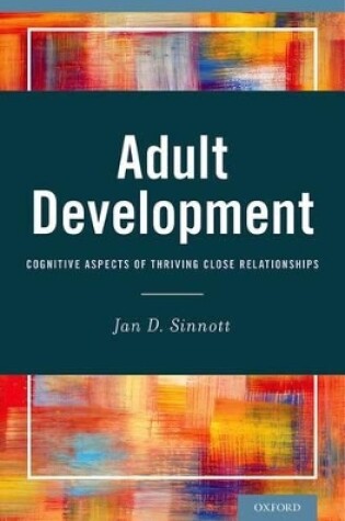 Cover of Adult Development