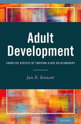 Book cover for Adult Development