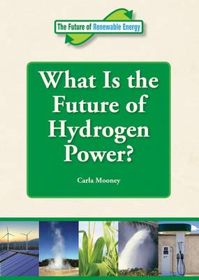 Book cover for What Is the Future of Hydrogen Power?