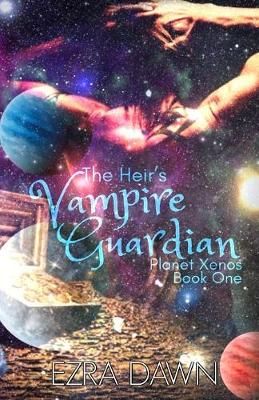 Book cover for The Heir's Vampire Guardian