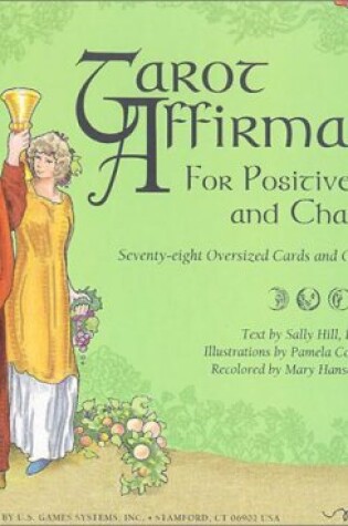 Cover of Tarot Affirmations Deck
