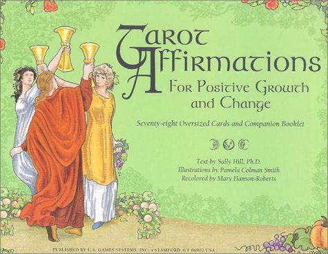 Book cover for Tarot Affirmations Deck