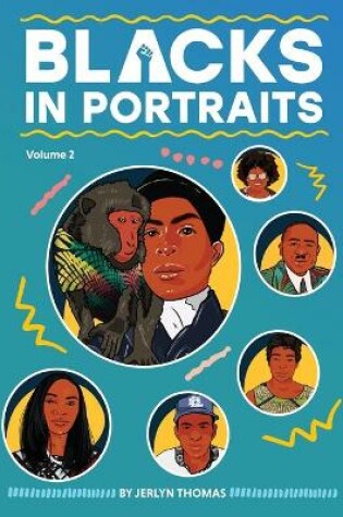 Cover of Blacks in Portraits Volume 2