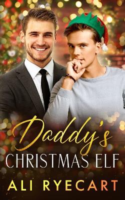 Book cover for Daddy's Christmas Elf