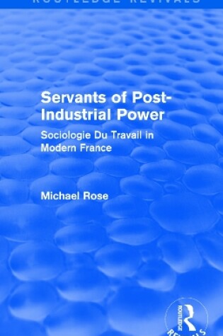 Cover of Revival: Servants of Post Industrial Power (1979)