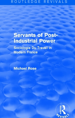 Cover of Revival: Servants of Post Industrial Power (1979)