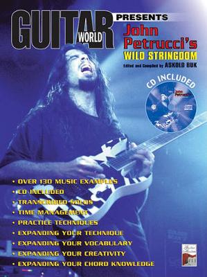 Book cover for John Petrucci - Wild Stringdom