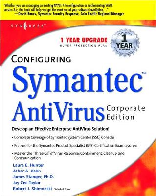 Book cover for Configuring Symantec AntiVirus Enterprise Edition