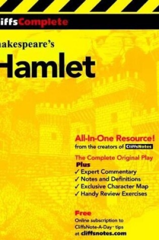 Cover of Cliffscomplete Shakespeare's Hamlet