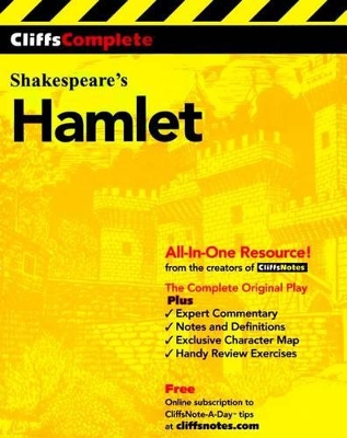 Book cover for Cliffscomplete Shakespeare's Hamlet