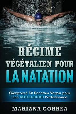 Book cover for REGIME VEGETALIEN POUR La NATATION