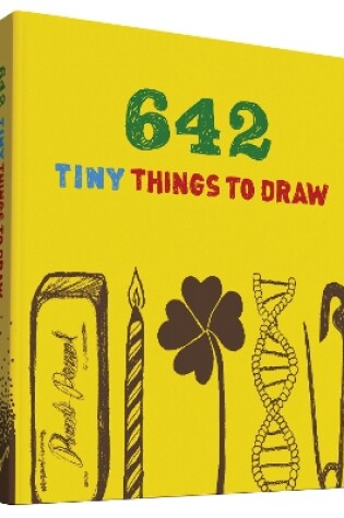 Cover of 642 Tiny Things to Draw