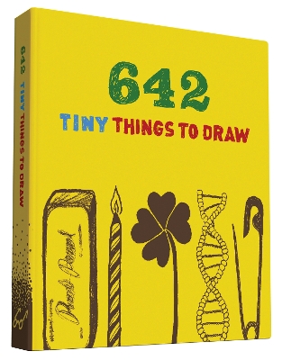 Book cover for 642 Tiny Things to Draw