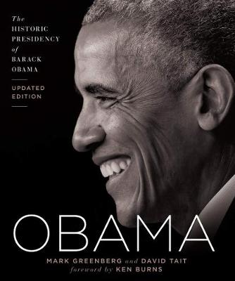 Book cover for Obama