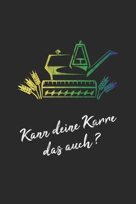 Book cover for Kann deine Karre das auch