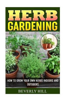 Book cover for Herb Gardening