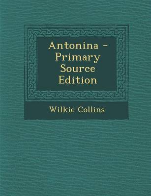 Book cover for Antonina - Primary Source Edition