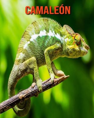 Book cover for Camaleón