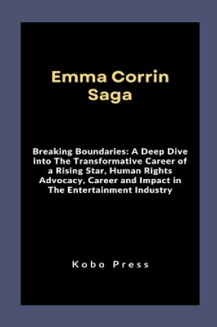 Cover of Emma Corrin Saga