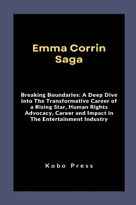 Book cover for Emma Corrin Saga