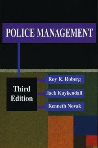 Cover of Police Management