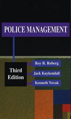 Book cover for Police Management