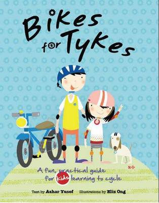 Book cover for Bikes for Tikes
