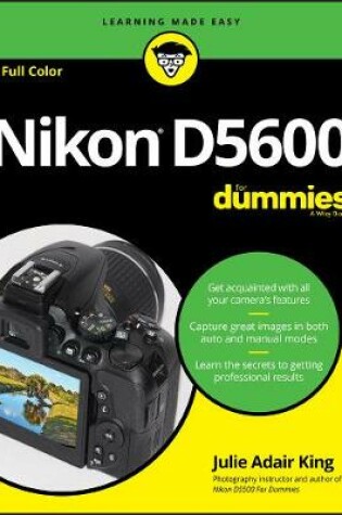 Cover of Nikon D5600 For Dummies