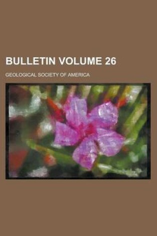 Cover of Bulletin Volume 26