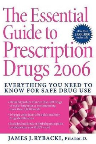 Cover of The Essential Guide to Prescription Drugs 2006