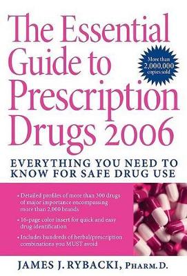 Book cover for The Essential Guide to Prescription Drugs 2006