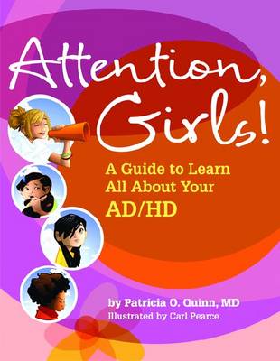 Book cover for Attention, Girls!