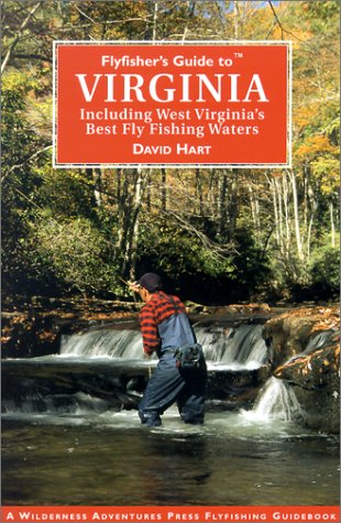 Book cover for Flyfisher's Guide to the Virginias