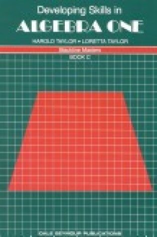 Cover of Developing Skills in Algebra One. Book C