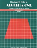 Book cover for Developing Skills in Algebra One. Book C