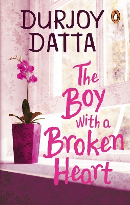 Book cover for The Boy with a Broken Heart