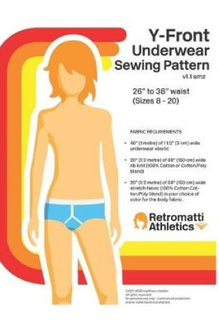 Cover of Retromatti Athletics Y-Front Underwear Sewing Pattern