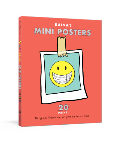 Book cover for Raina's Mini Posters