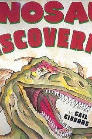 Cover of Dinosaur Discoveries