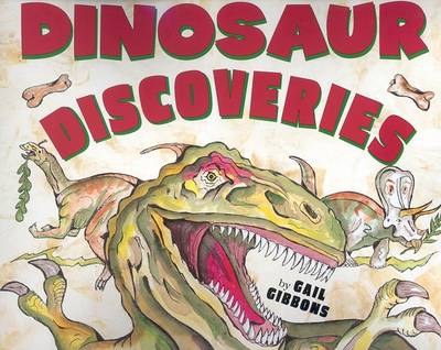 Book cover for Dinosaur Discoveries