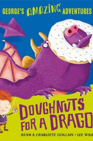 Cover of Doughnuts for a Dragon