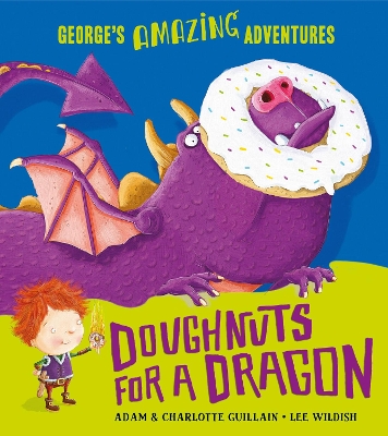 Book cover for Doughnuts for a Dragon