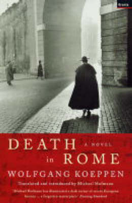 Book cover for Death In Rome