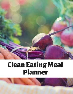 Book cover for Clean Eating Meal Planner