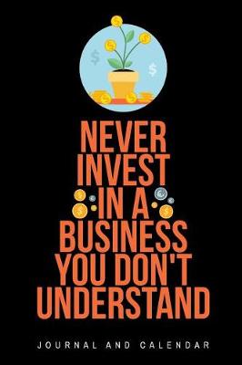 Book cover for Never Invest in a Business You Don't Understand