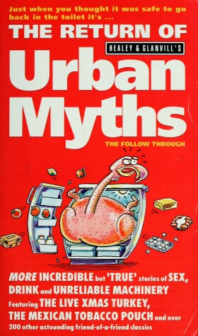 Book cover for The Return of Urban Myths