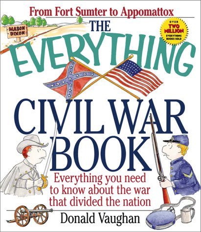 Cover of The Everything Civil War Book