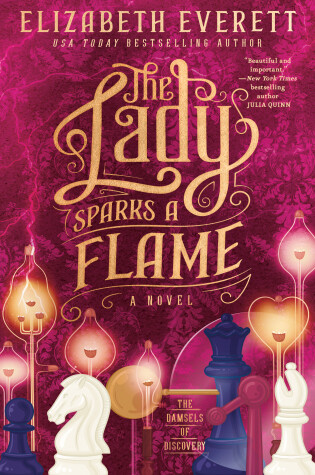 Cover of The Lady Sparks a Flame